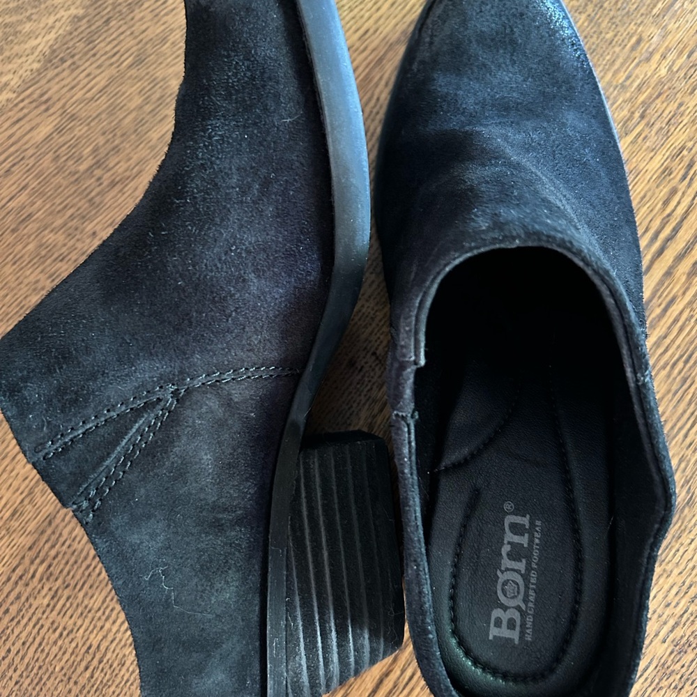 ***** SOLD **** BORN Suede Mule - Picture 5 of 6